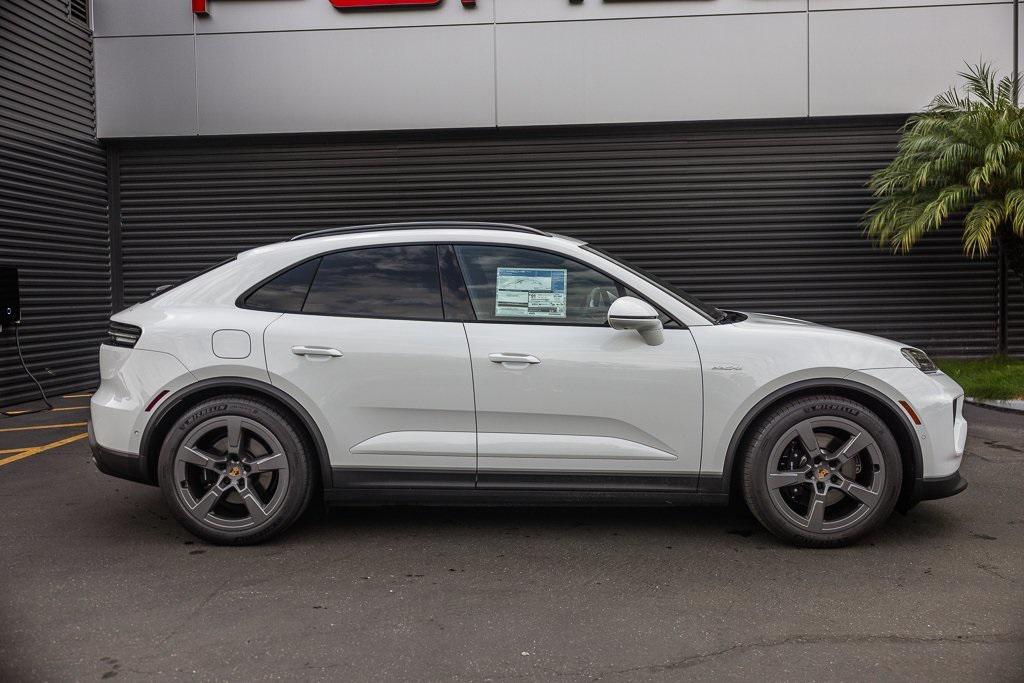 new 2025 Porsche Macan car, priced at $106,385