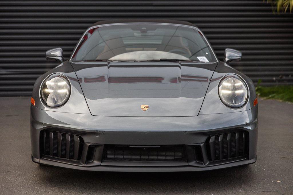 new 2026 Porsche 911 car, priced at $281,380