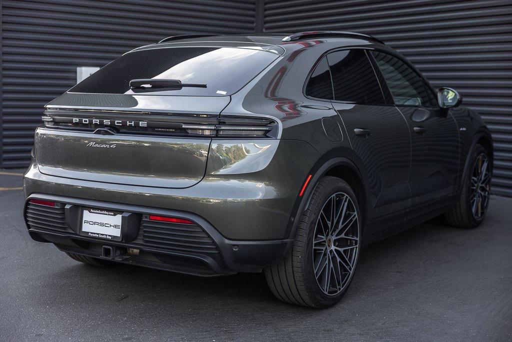 used 2024 Porsche Macan car, priced at $79,998