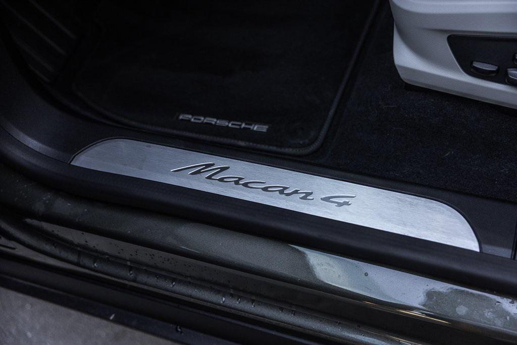 used 2024 Porsche Macan car, priced at $79,998