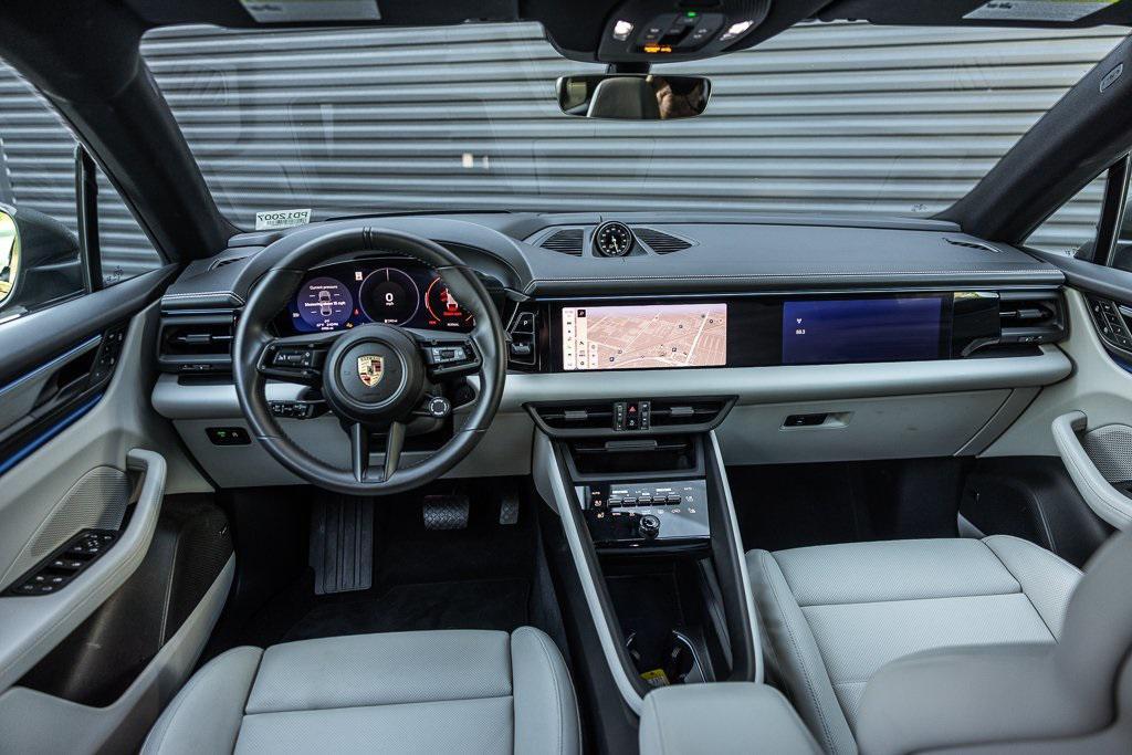 used 2024 Porsche Macan car, priced at $79,998