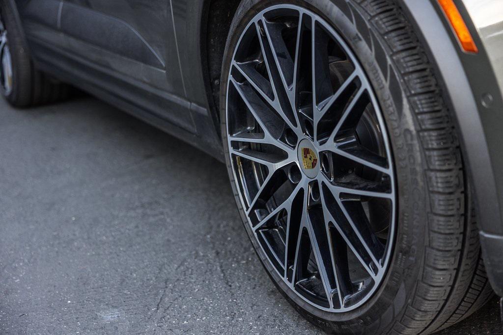 used 2024 Porsche Macan car, priced at $79,998