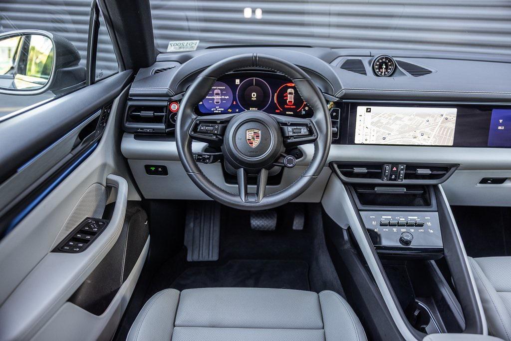 used 2024 Porsche Macan car, priced at $79,998