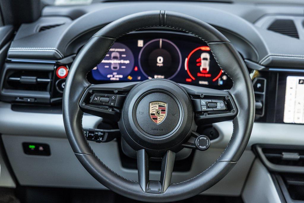 used 2024 Porsche Macan car, priced at $79,998