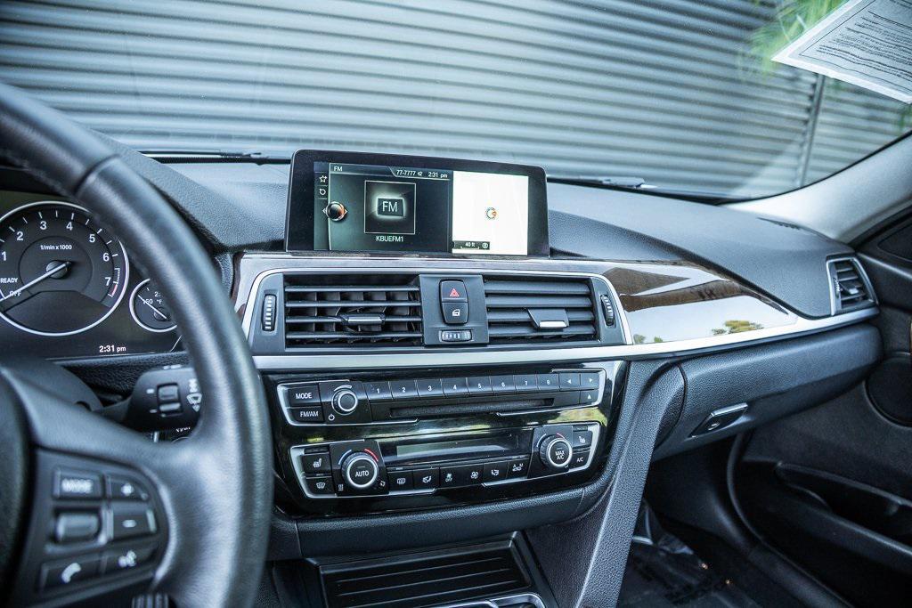 used 2017 BMW 320 car, priced at $13,998