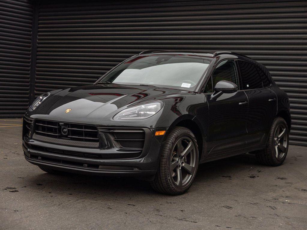 used 2025 Porsche Macan car, priced at $59,998