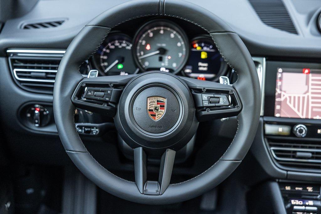 new 2026 Porsche Macan car, priced at $98,290