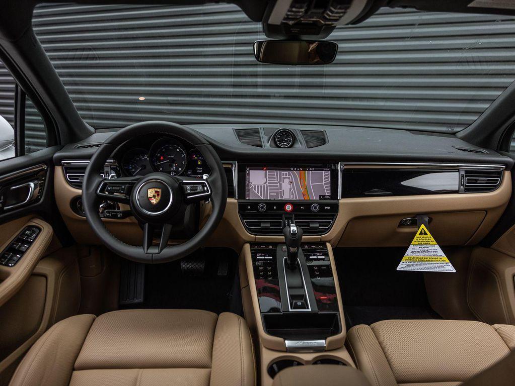 new 2026 Porsche Macan car, priced at $77,820
