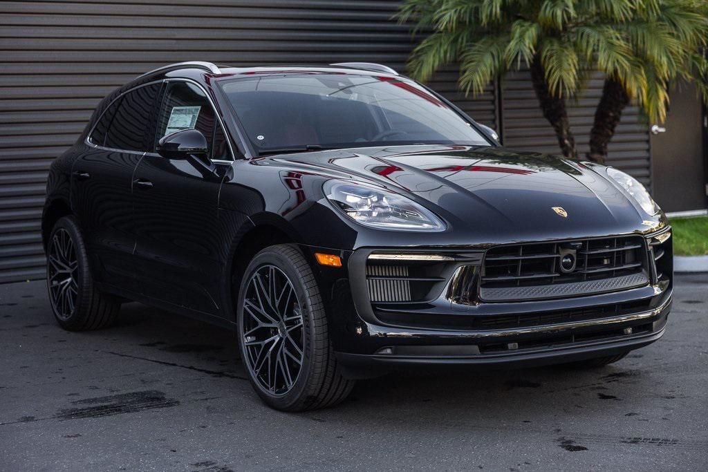 new 2026 Porsche Macan car, priced at $96,120