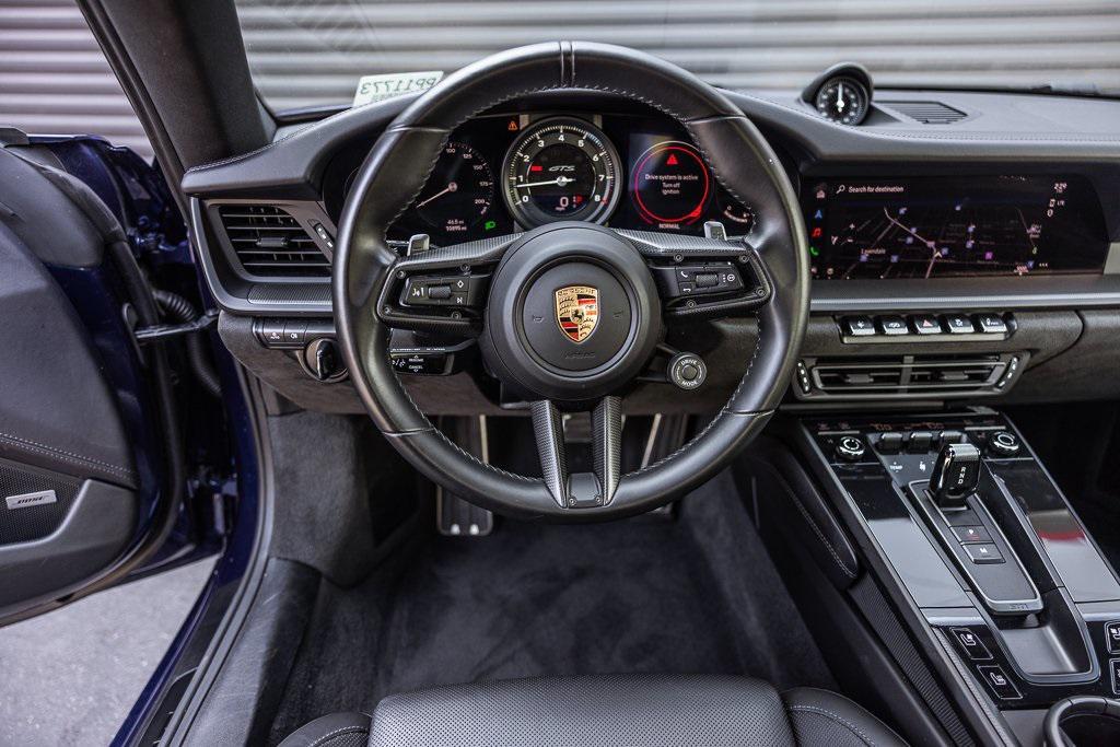 used 2024 Porsche 911 car, priced at $189,998