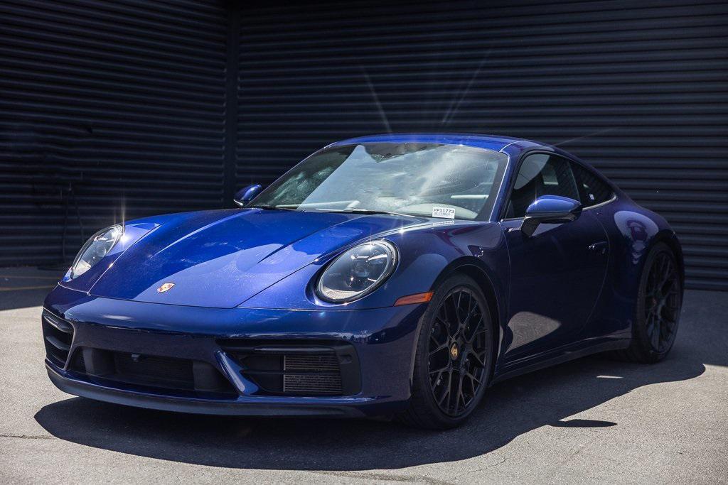 used 2024 Porsche 911 car, priced at $189,998