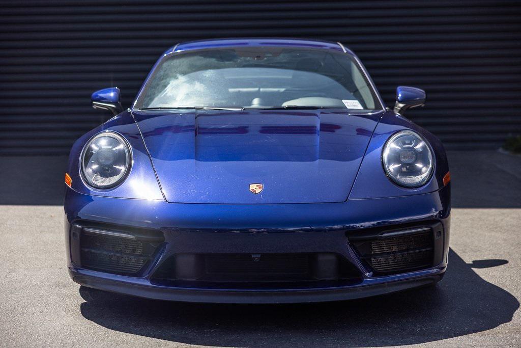 used 2024 Porsche 911 car, priced at $189,998