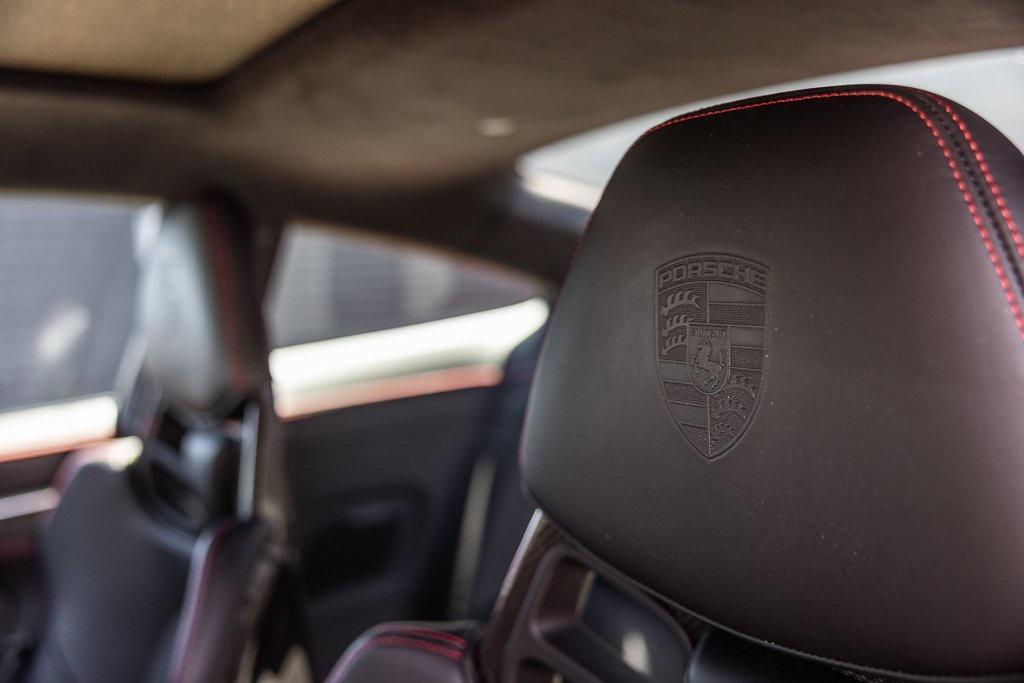 used 2024 Porsche 911 car, priced at $282,998