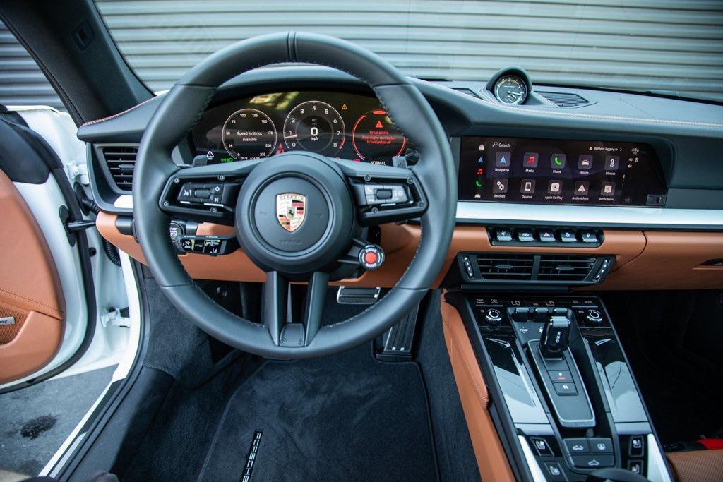 used 2026 Porsche 911 car, priced at $188,798