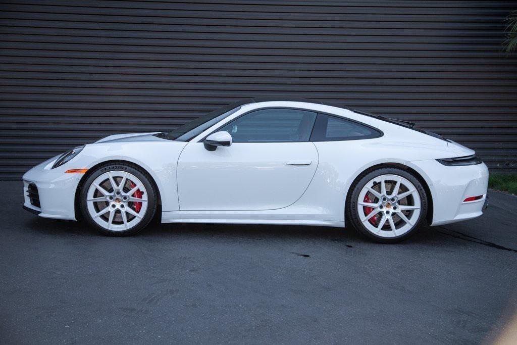 used 2026 Porsche 911 car, priced at $188,798