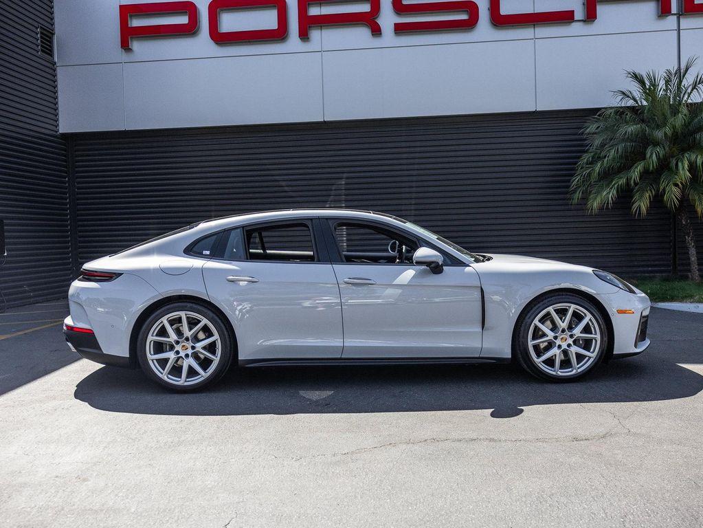 used 2025 Porsche Panamera car, priced at $107,242