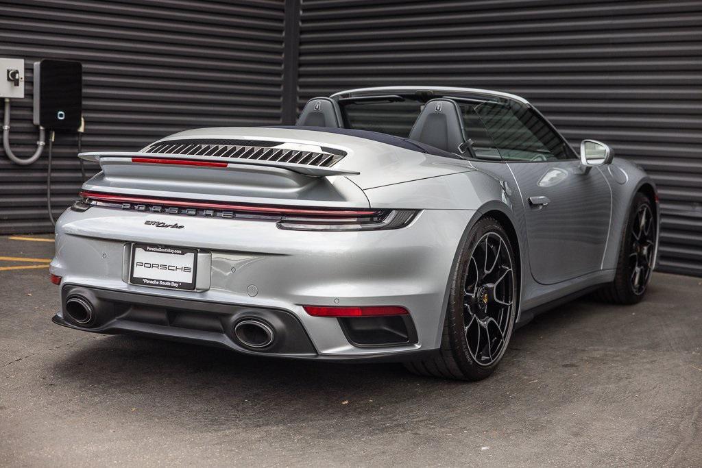 used 2022 Porsche 911 car, priced at $224,998