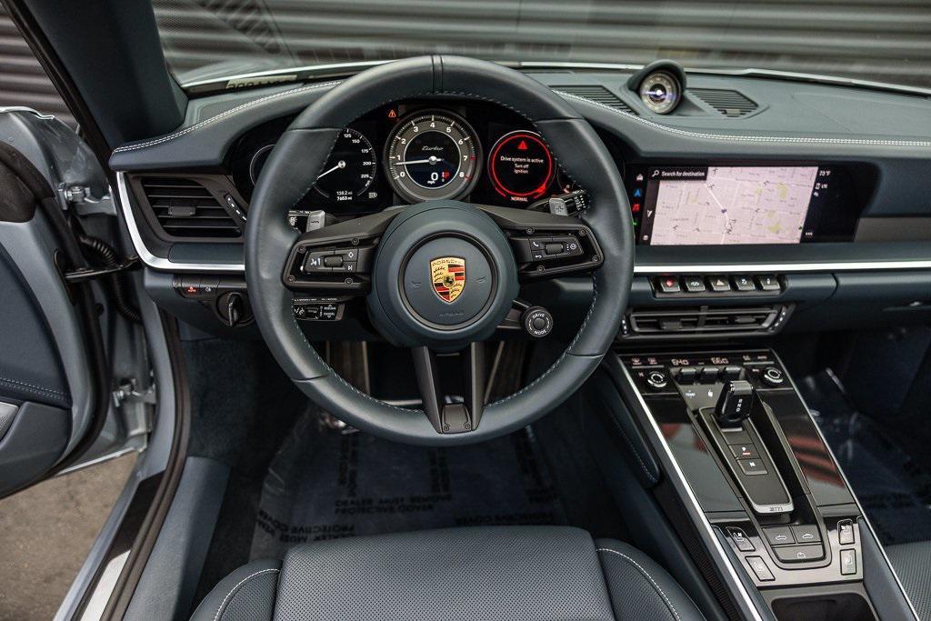 used 2022 Porsche 911 car, priced at $224,998