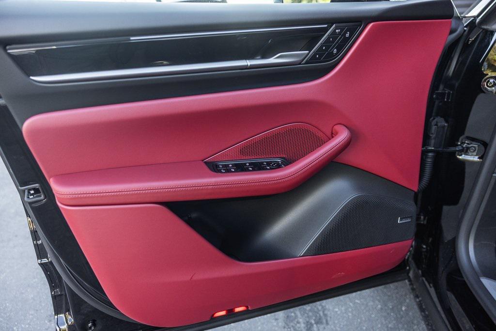 new 2025 Porsche Macan car, priced at $106,485