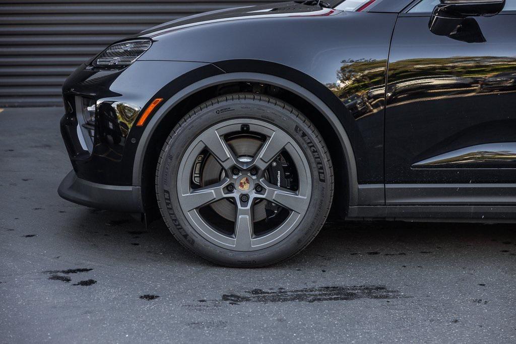 new 2025 Porsche Macan car, priced at $106,485