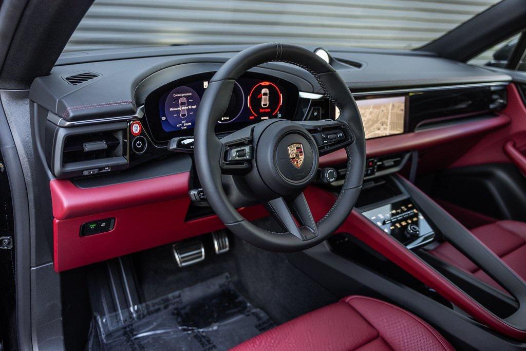 new 2025 Porsche Macan car, priced at $106,485