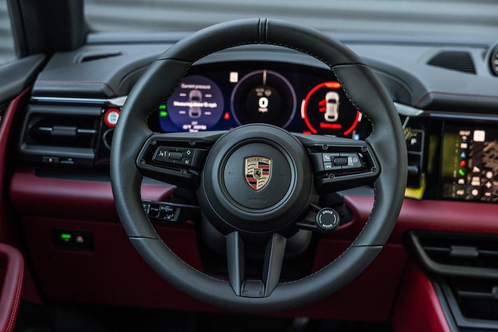 new 2025 Porsche Macan car, priced at $106,485