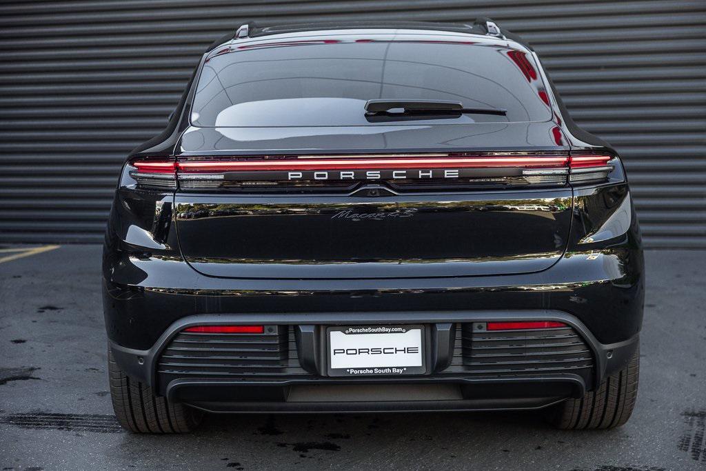 new 2025 Porsche Macan car, priced at $106,485