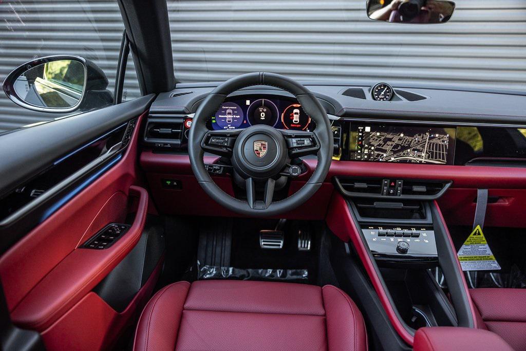 new 2025 Porsche Macan car, priced at $106,485