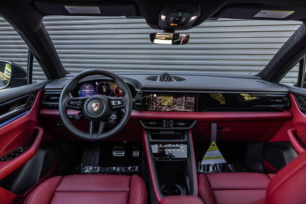 new 2025 Porsche Macan car, priced at $106,485