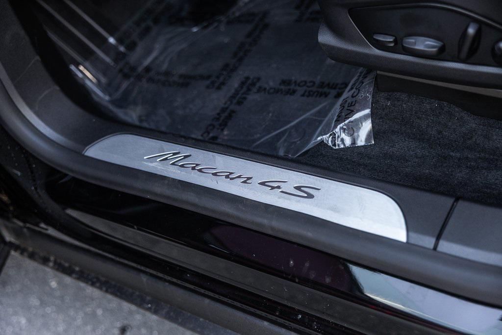 new 2025 Porsche Macan car, priced at $106,485