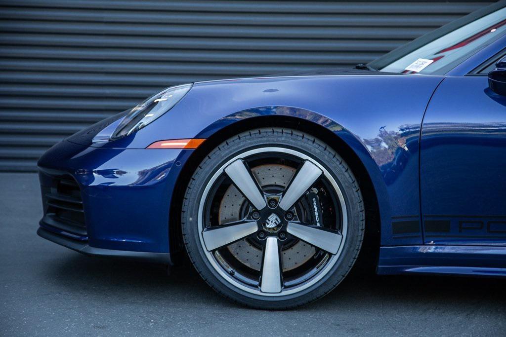 new 2026 Porsche 911 car, priced at $200,780