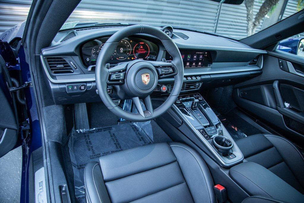 new 2026 Porsche 911 car, priced at $200,780