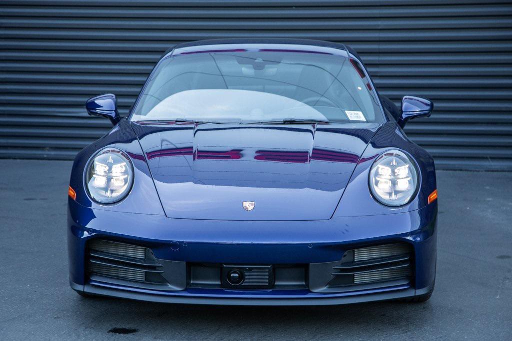 new 2026 Porsche 911 car, priced at $200,780