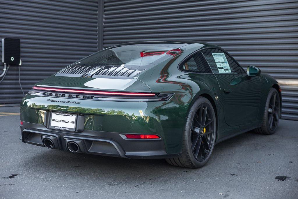 used 2026 Porsche 911 car, priced at $253,998