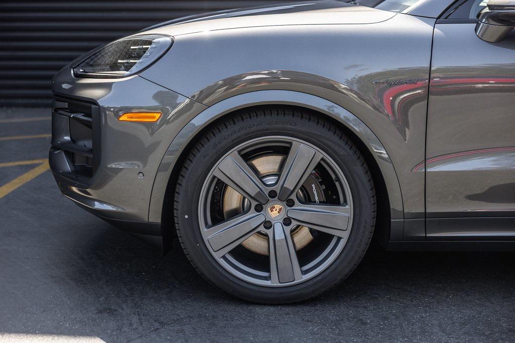 used 2025 Porsche Cayenne car, priced at $134,598