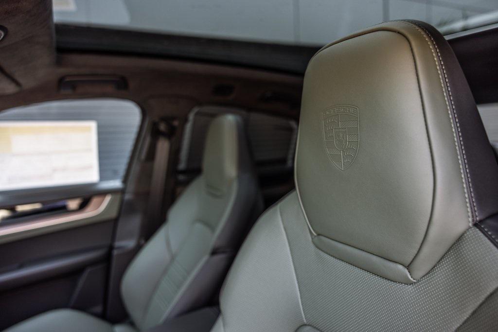 used 2025 Porsche Cayenne car, priced at $134,598
