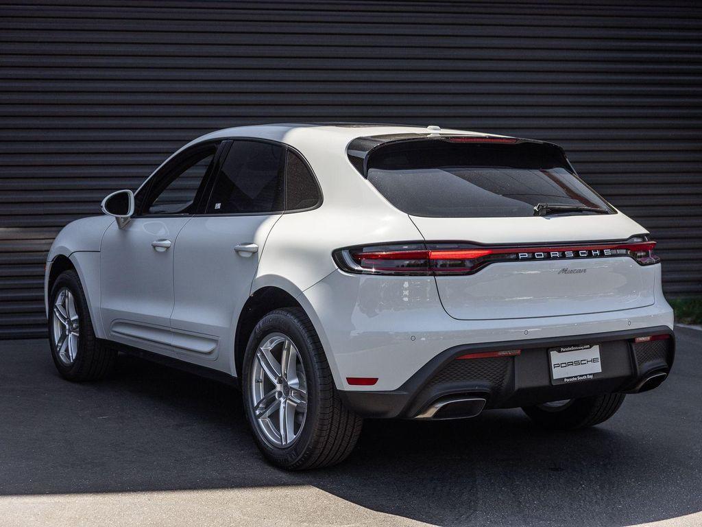 new 2026 Porsche Macan car, priced at $73,905