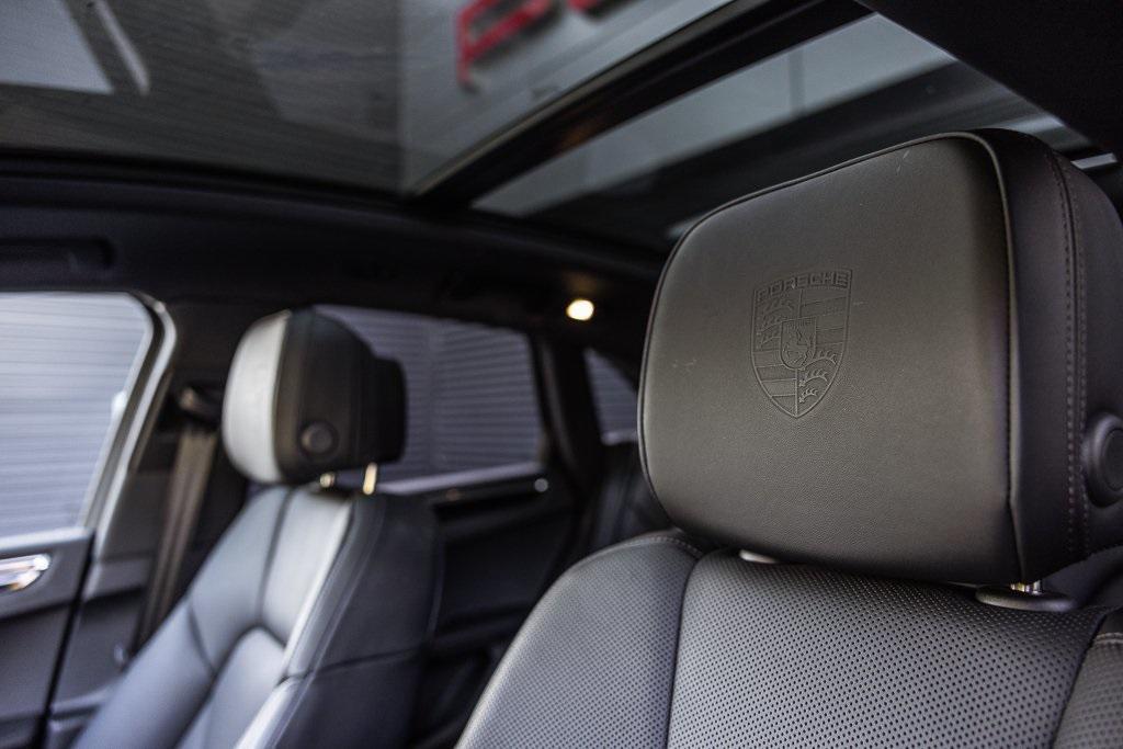 used 2025 Porsche Macan car, priced at $59,998