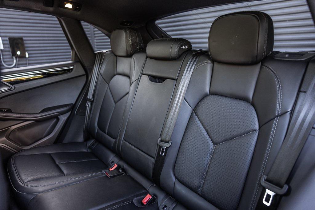 used 2025 Porsche Macan car, priced at $59,998