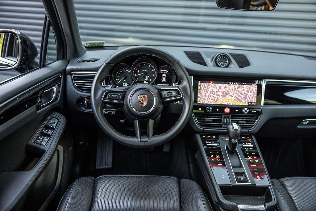 used 2025 Porsche Macan car, priced at $59,998