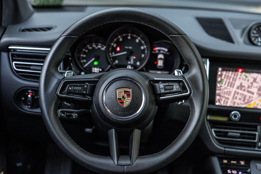 used 2025 Porsche Macan car, priced at $59,998