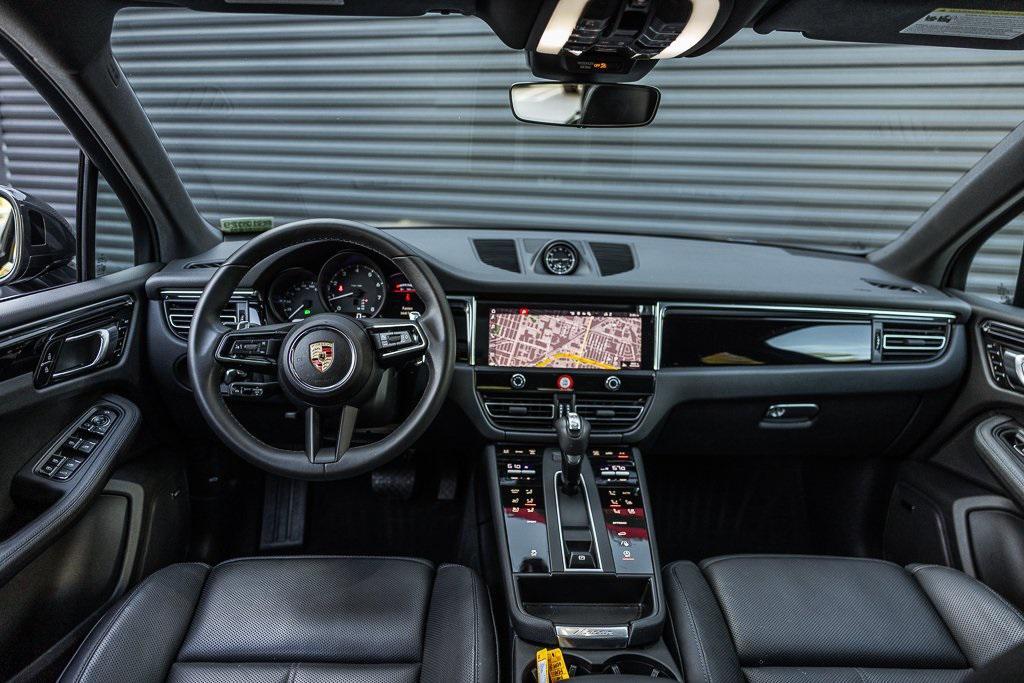 used 2025 Porsche Macan car, priced at $59,998
