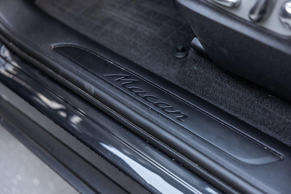 used 2025 Porsche Macan car, priced at $59,998