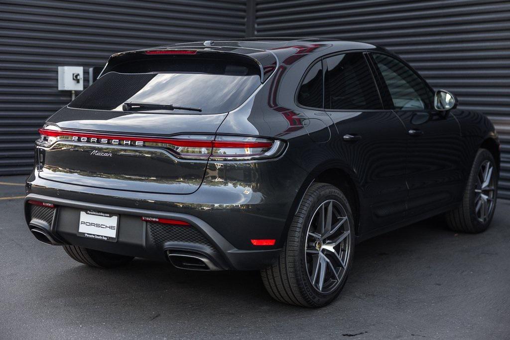 used 2025 Porsche Macan car, priced at $59,998