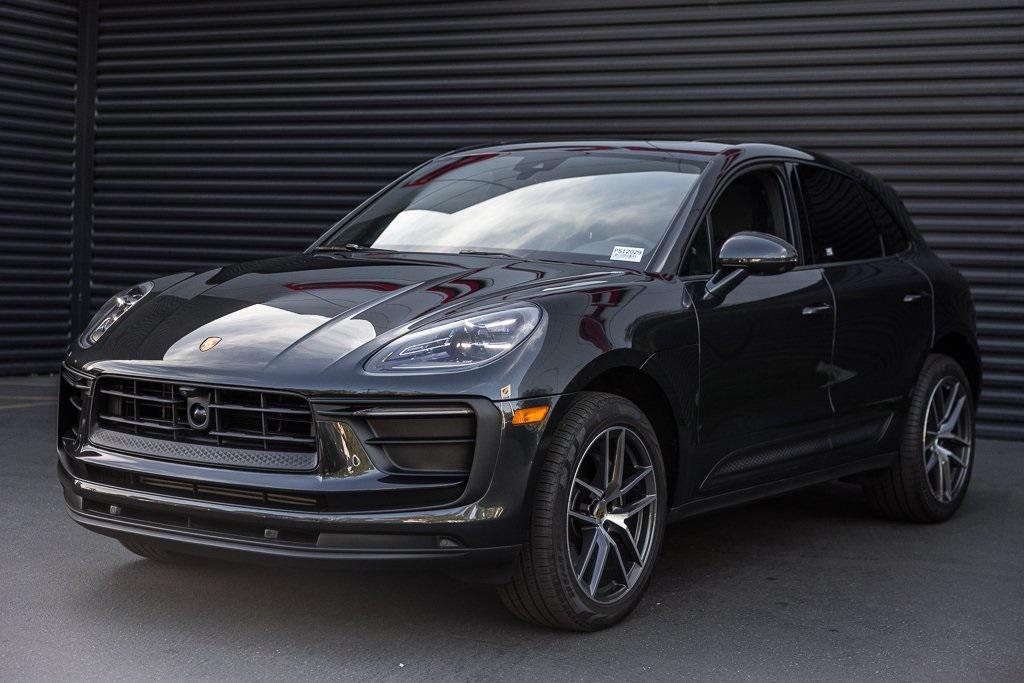 used 2025 Porsche Macan car, priced at $59,998