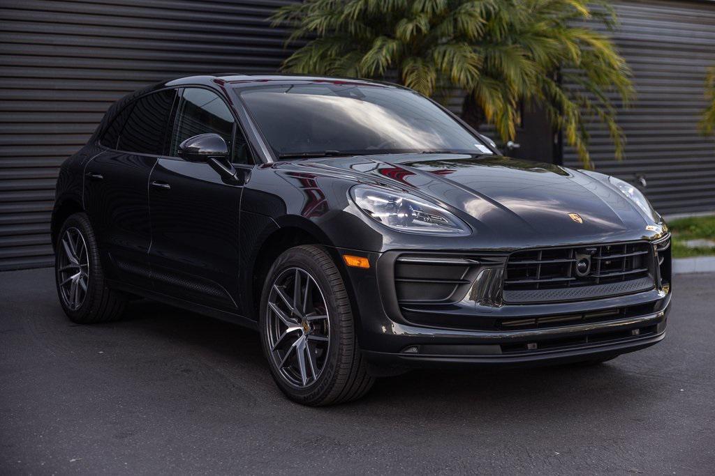 used 2025 Porsche Macan car, priced at $59,998