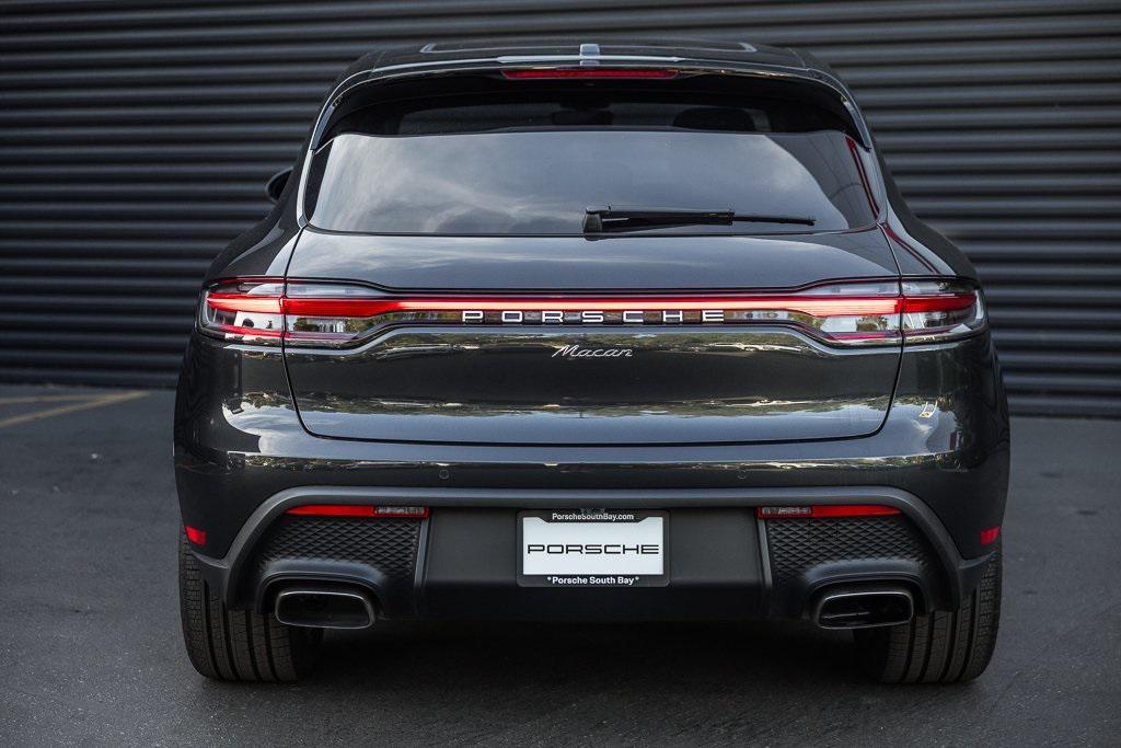 used 2025 Porsche Macan car, priced at $59,998