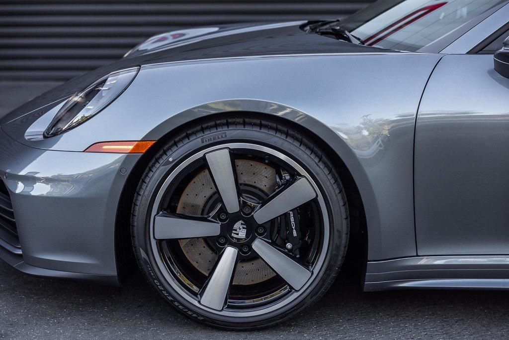 new 2026 Porsche 911 car, priced at $208,460