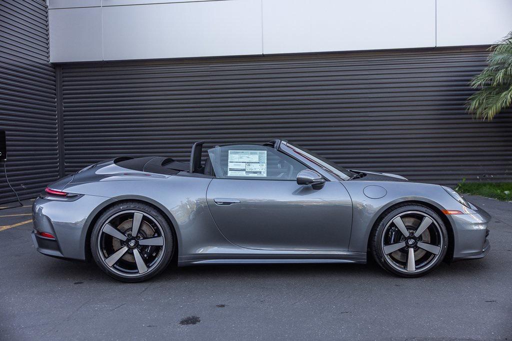 new 2026 Porsche 911 car, priced at $208,460