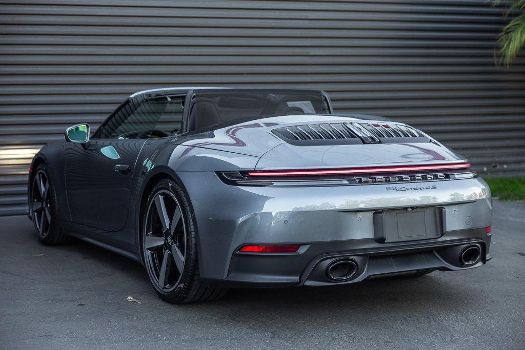 new 2026 Porsche 911 car, priced at $208,460